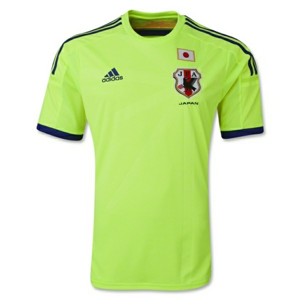 Adidas Japan Away Soccer Jersey 2014